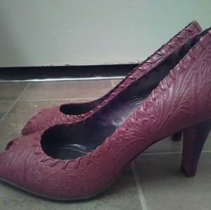 Antonio Melani Open-Toe Heels